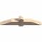 Ekena Millwork Eugene Smooth Timber Gable Bracket, Douglas Fir, 48"W x 10"H x 5 1/2"D x 5 1/2"F, 5/12 Pitch GBW048X10X0606EUG00SDF - alternate 3